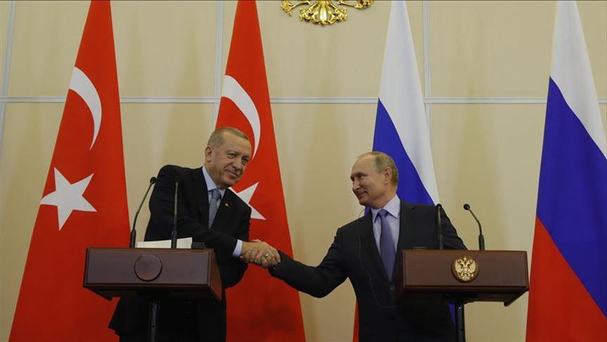 Turkey hails 'historic' Syria deal with Russia