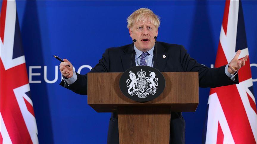 UK premier Johnson 'pauses' Brexit bill legislation
