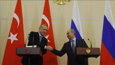 Turkey hails 'historic' Syria deal with Russia