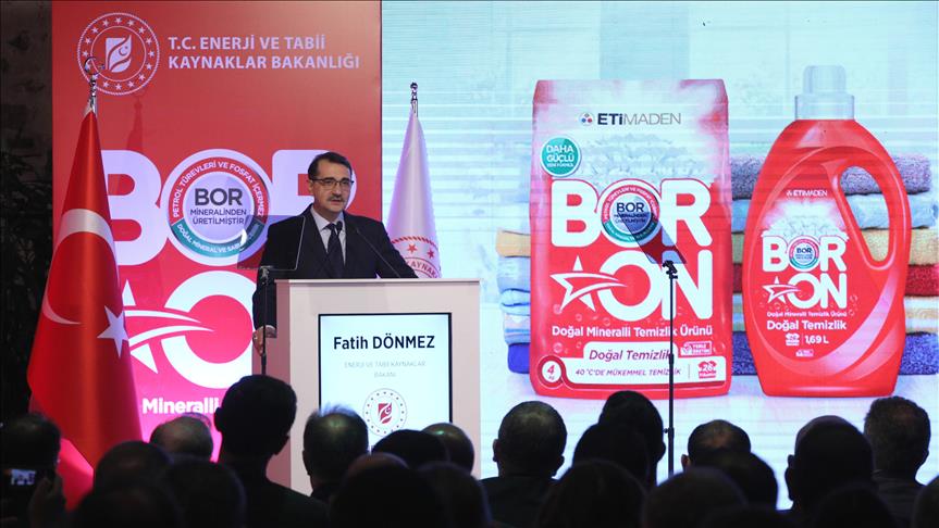 Turkey introduces 4 new domestic boron products