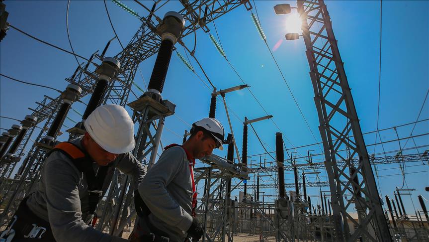 Spot market electricity prices for Thursday, Nov. 14