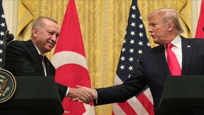 Trump says meeting with Erdogan 'very productive'