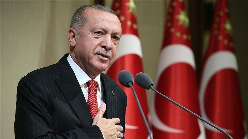  Erdogan marks 36th foundation anniversary of TRNC