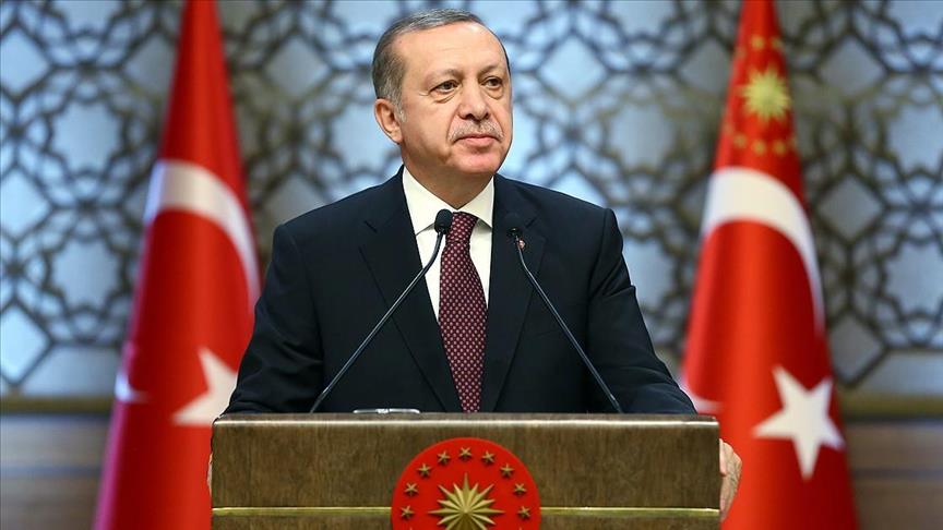 Erdogan marks foundation anniversary of Turkish Cyprus
