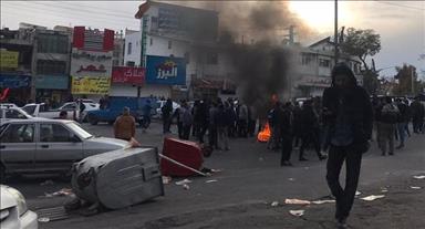 One killed in petrol protests in Iran