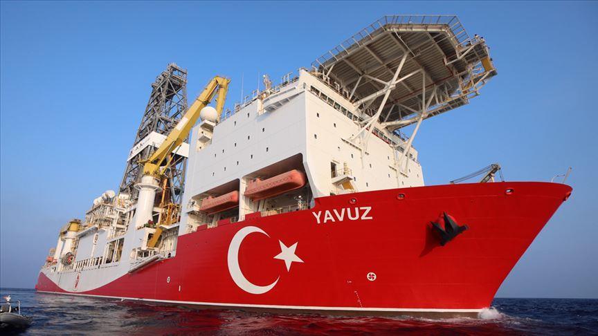 Turkey starts 4th drilling in Eastern Mediterranean