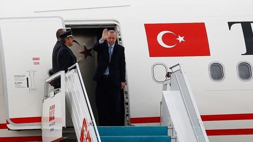 Turkish president to visit Qatar Monday