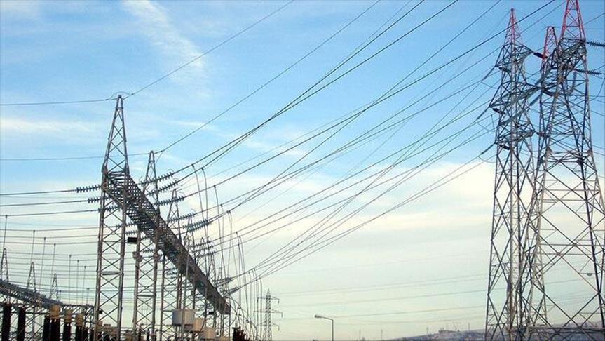 Turkey's daily power consumption up 1.04% on Nov. 27