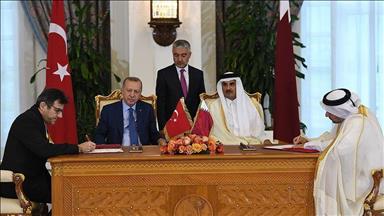 Qatari, Turkish finance offices sign MoU