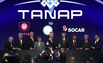 Turkey, Azerbaijan inaugurate gas pipeline project