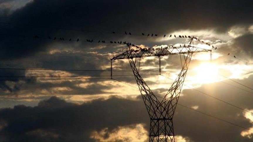Turkey's daily power consumption down 5.79% on Nov. 30