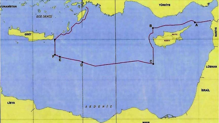 Libya hails deal with Turkey on maritime boundaries