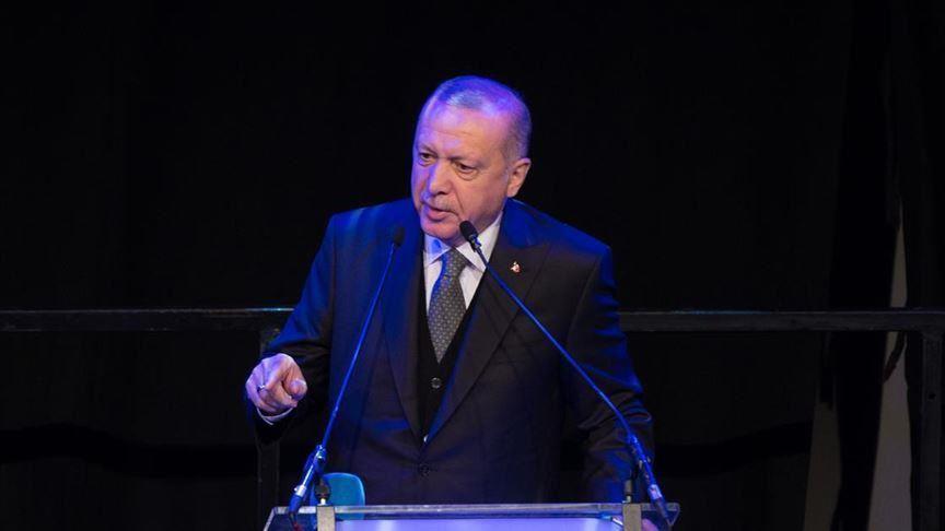  Erdogan condemns associating Islam with terrorism