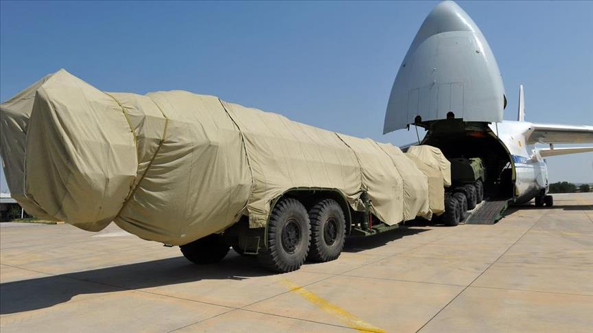  Russia slams US pressure on Turkey over S-400 purchase