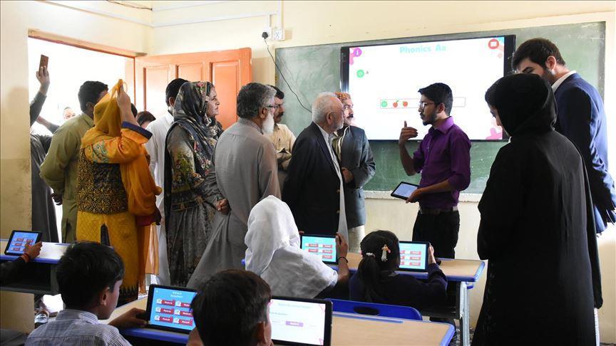 Turkey’s TIKA provides solar panels to Pakistan schools