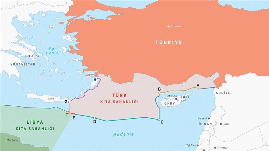 Turkey can now drill in E. Med from deal with Libya