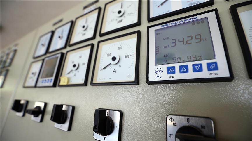 Turkey's daily power consumption down 4.81% on Dec. 21