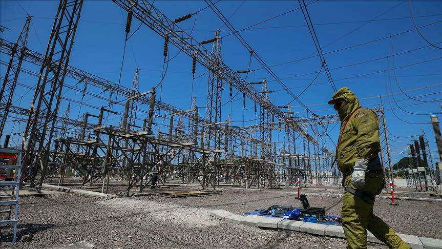 Turkey's daily power consumption up 1% on Dec. 25