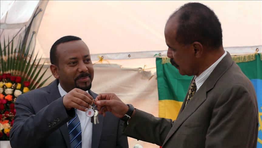 Eritrea’s president in Ethiopia to strengthen ties