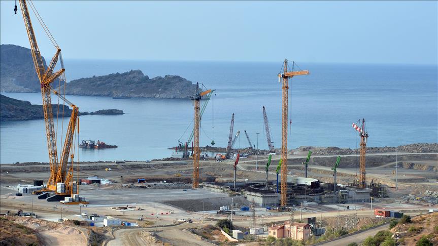 Const. of Akkuyu nuke plant's 2nd unit to begin in 1Q20