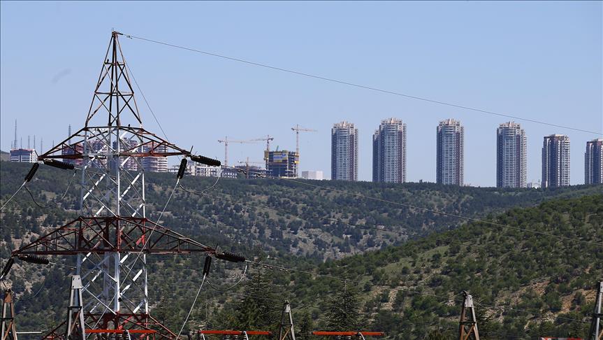 Turkey's electricity consumption in 2019 down 0.59%