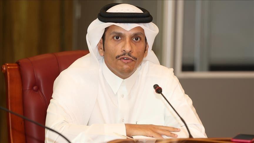 Qatar foreign minister visits Iran
