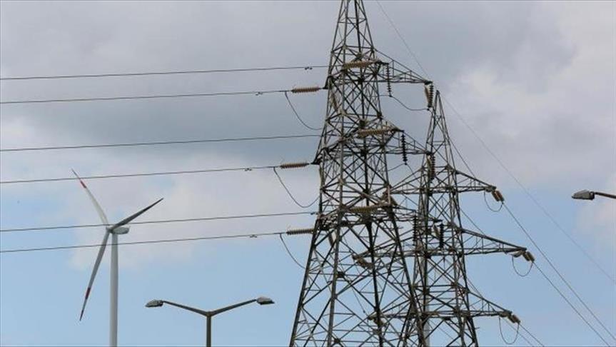 Turkey's daily power consumption up 18.69% on Jan. 6