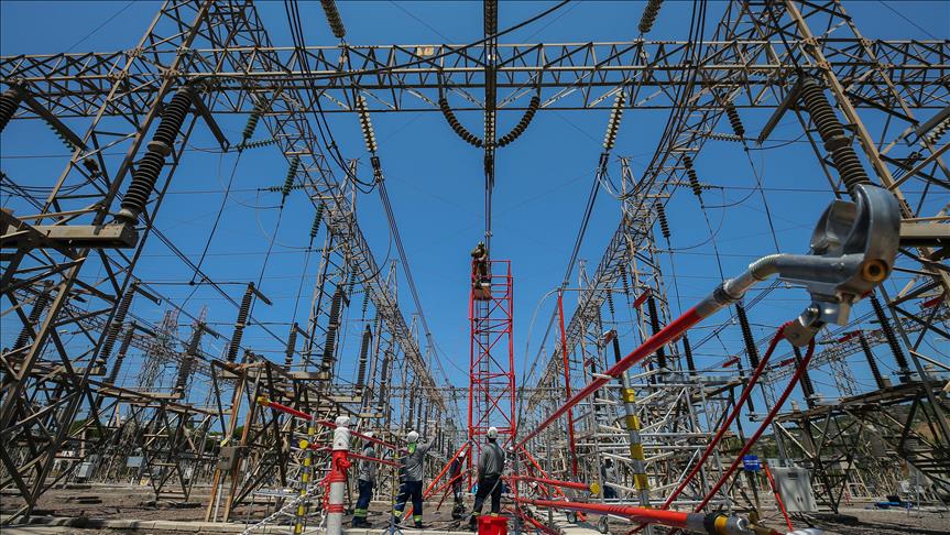 Turkey's daily power consumption down 0.5% on Jan. 9