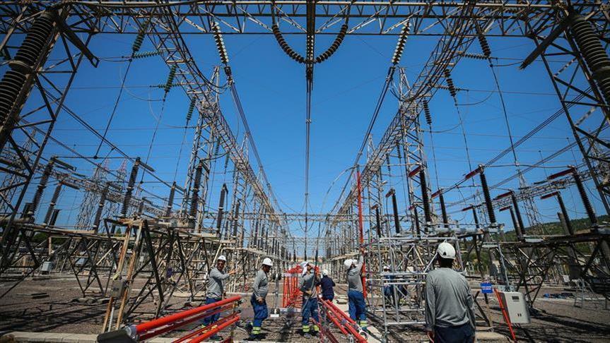 Turkey's daily power consumption down 6.53% on Jan. 11
