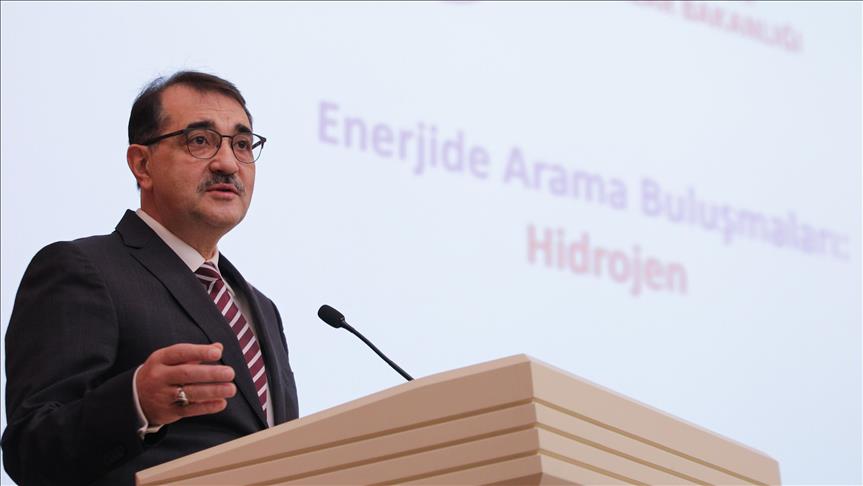 Turkey to utilize hydrogen in energy sec.: Energy Min.