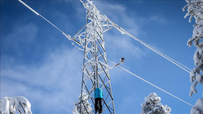Spot market electricity prices for Thursday, Jan. 16