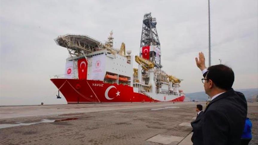 Turkey's Yavuz vessel starts another drilling in E. Med
