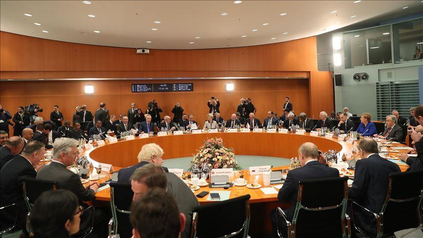Berlin summit commits to cease-fire in Libya