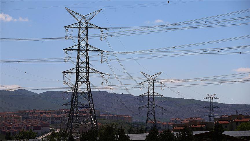 Turkey's daily power consumption down 2.25% on Jan. 22