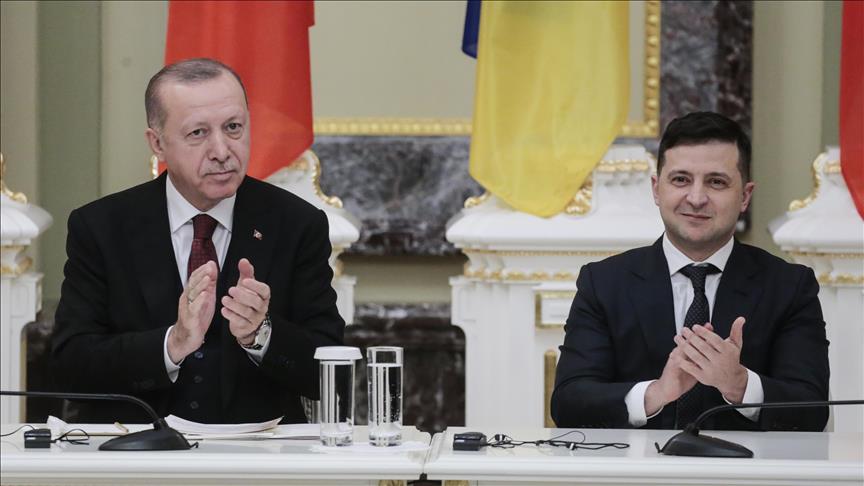 Turkey, Ukraine pledge steps to boost economic ties