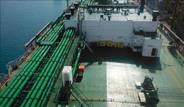 Qatari LNG vessel arrives in Turkey