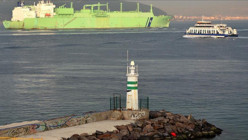 Danish LNG carrier arrives in Turkey