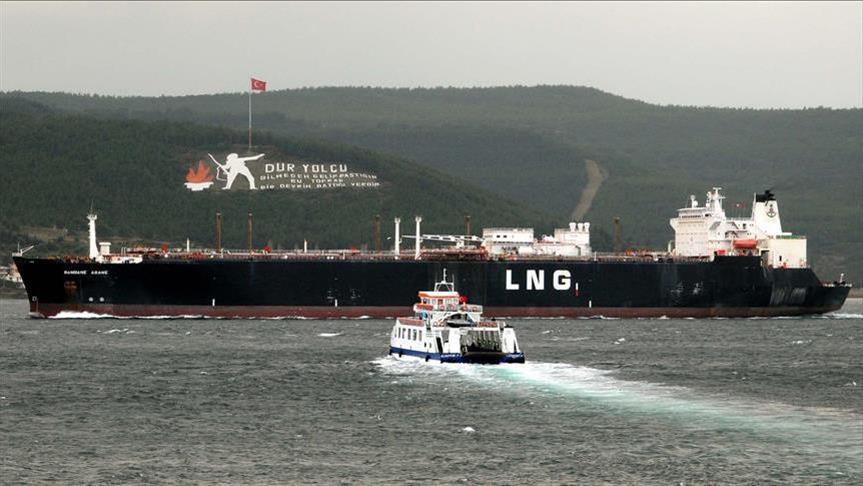 British LNG vessel to arrive in Turkey on Feb. 9