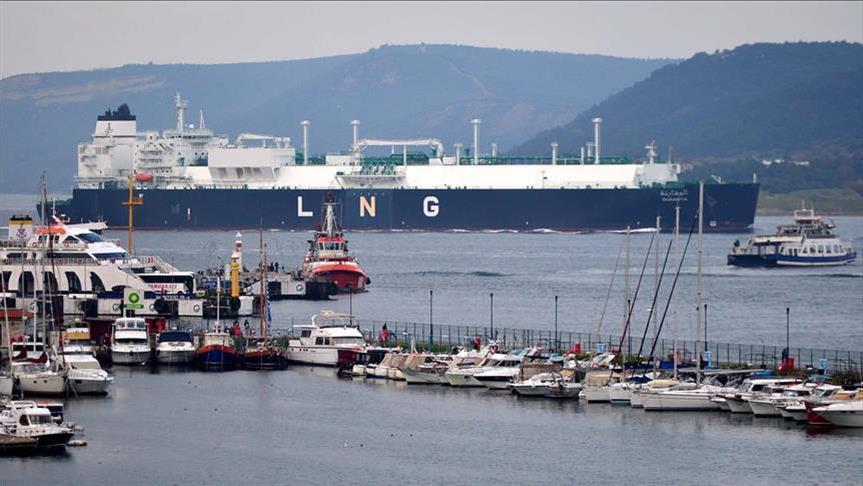 British LNG carrier arrives in Turkey