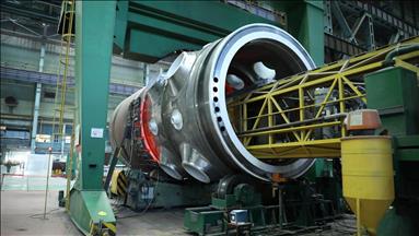 Russia completes 1st reactor vessel welding for Akkuyu