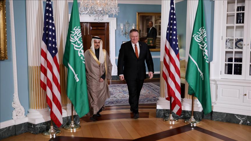 US, Saudi top diplomats discuss Iran, Yemen 