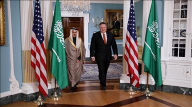 US, Saudi top diplomats discuss Iran, Yemen