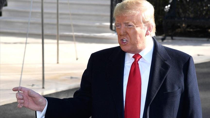 Trump claims Dems leak Russia intel to hurt Sanders