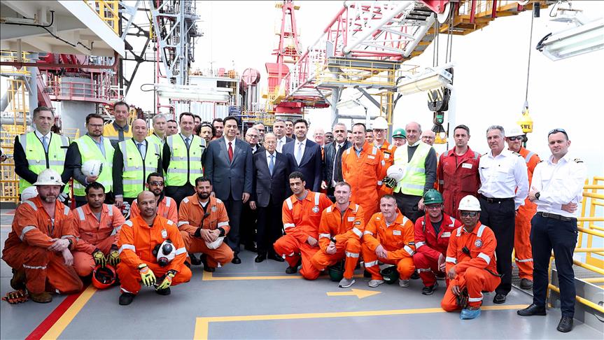 Lebanon begins first offshore oil and gas exploration