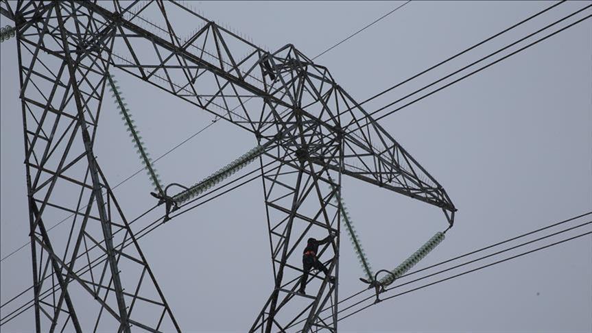 Turkey's daily power consumption down 14.36% on March 8