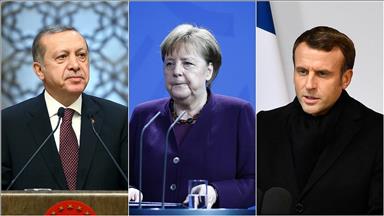 Turkey, Germany, France, Britain hold teleconference