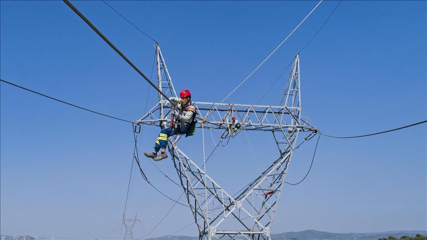 Turkey's daily power consumption down 12.9% on March 22