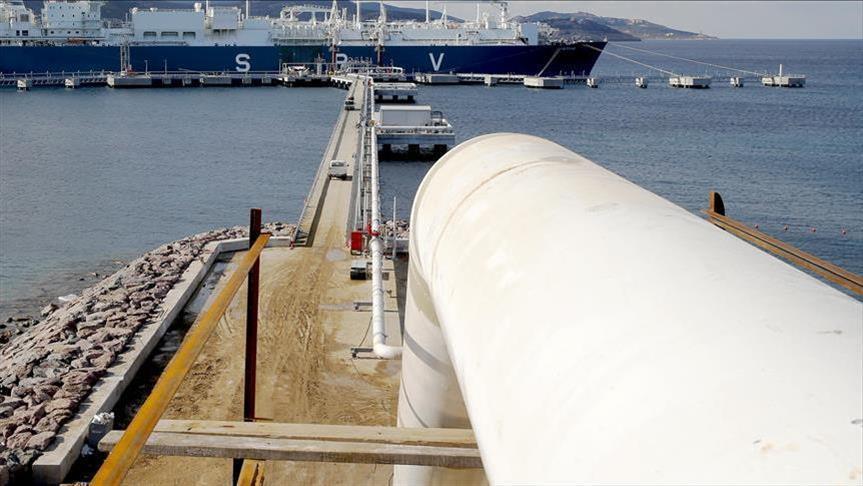 Algerian LNG vessel arrives in Turkey on March 25