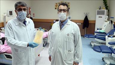 COVID-19: Turkish university begins passive immunization