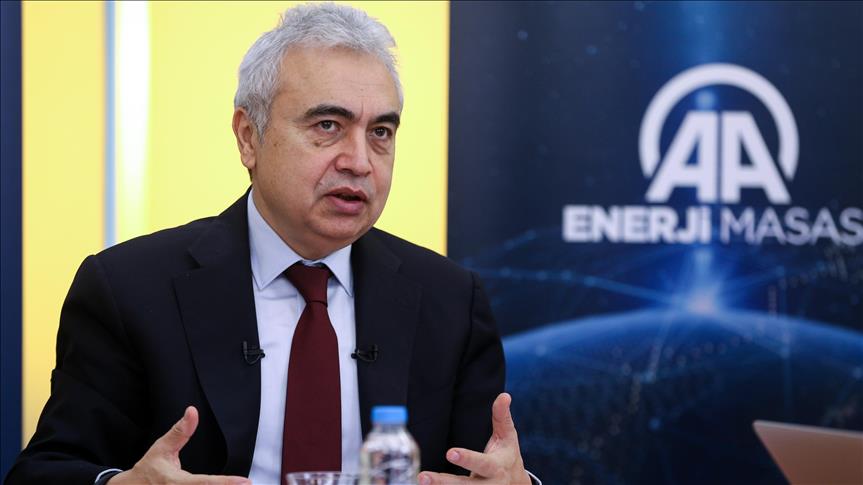 IEA's Birol calls on G20 to prevent oil market crash